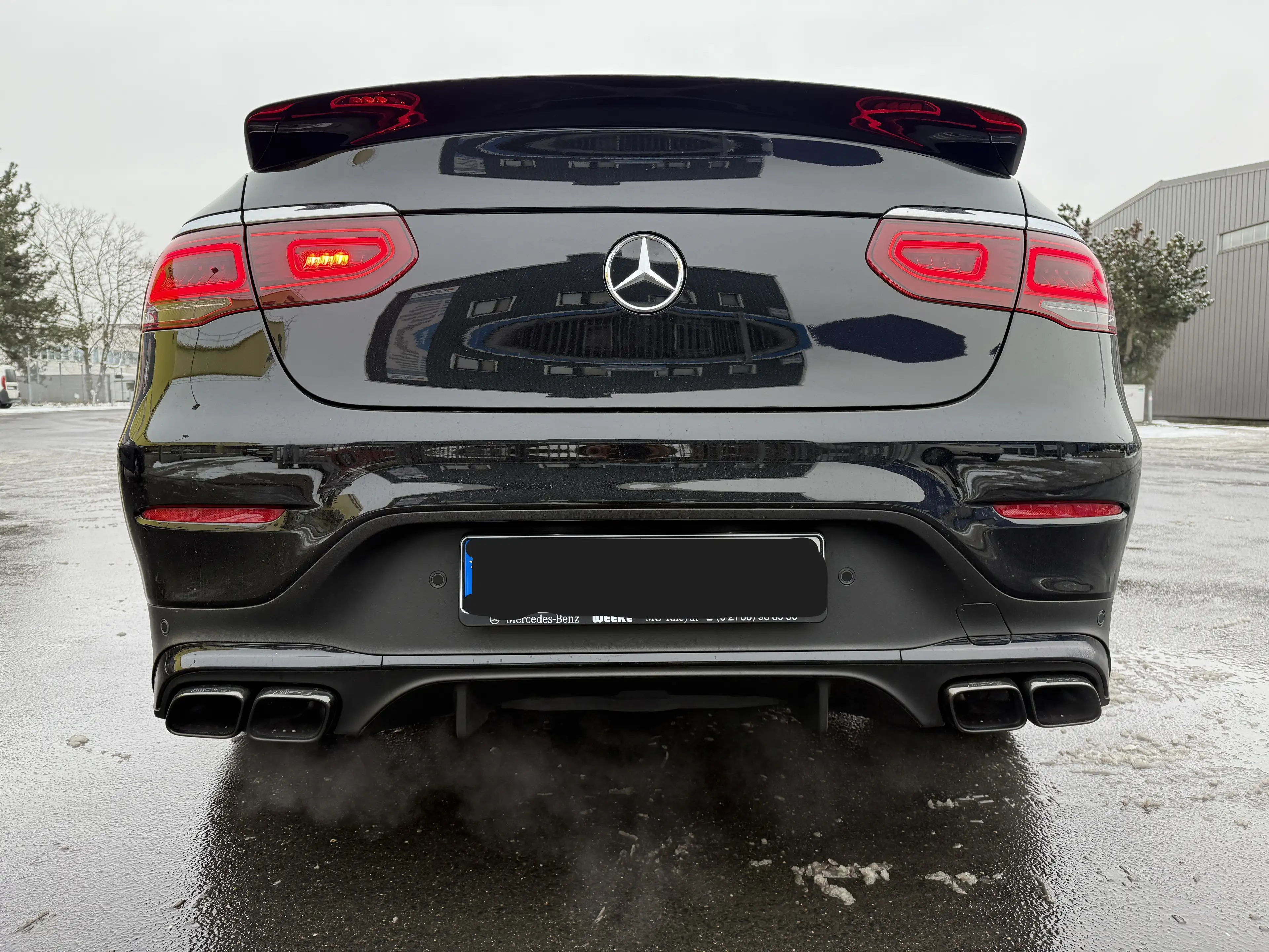 Mercedes-Benz GLC 63 AMG GLC 63 S AMG 4Matic Coupe — photo 10