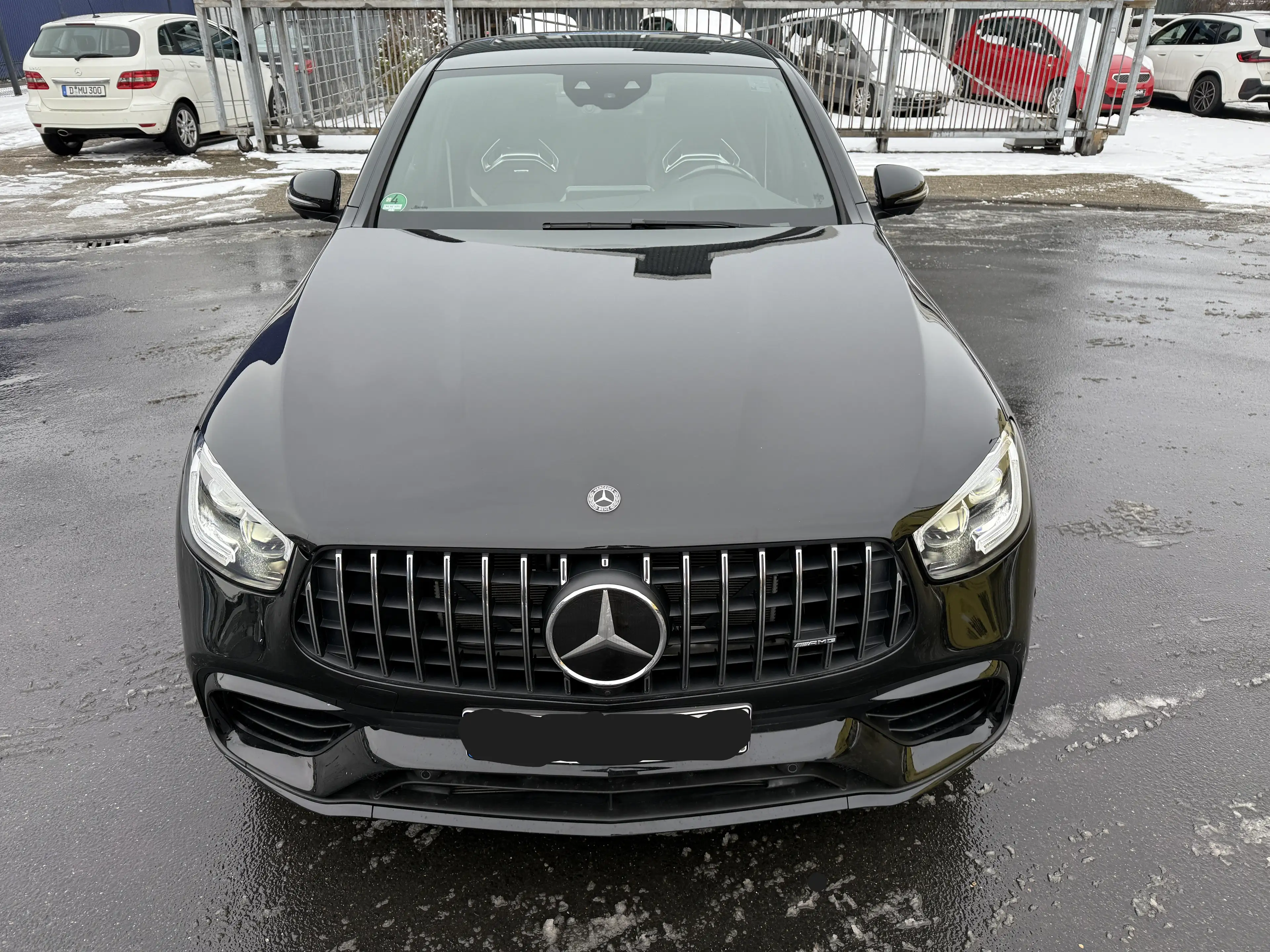 Mercedes-Benz GLC 63 AMG GLC 63 S AMG 4Matic Coupe