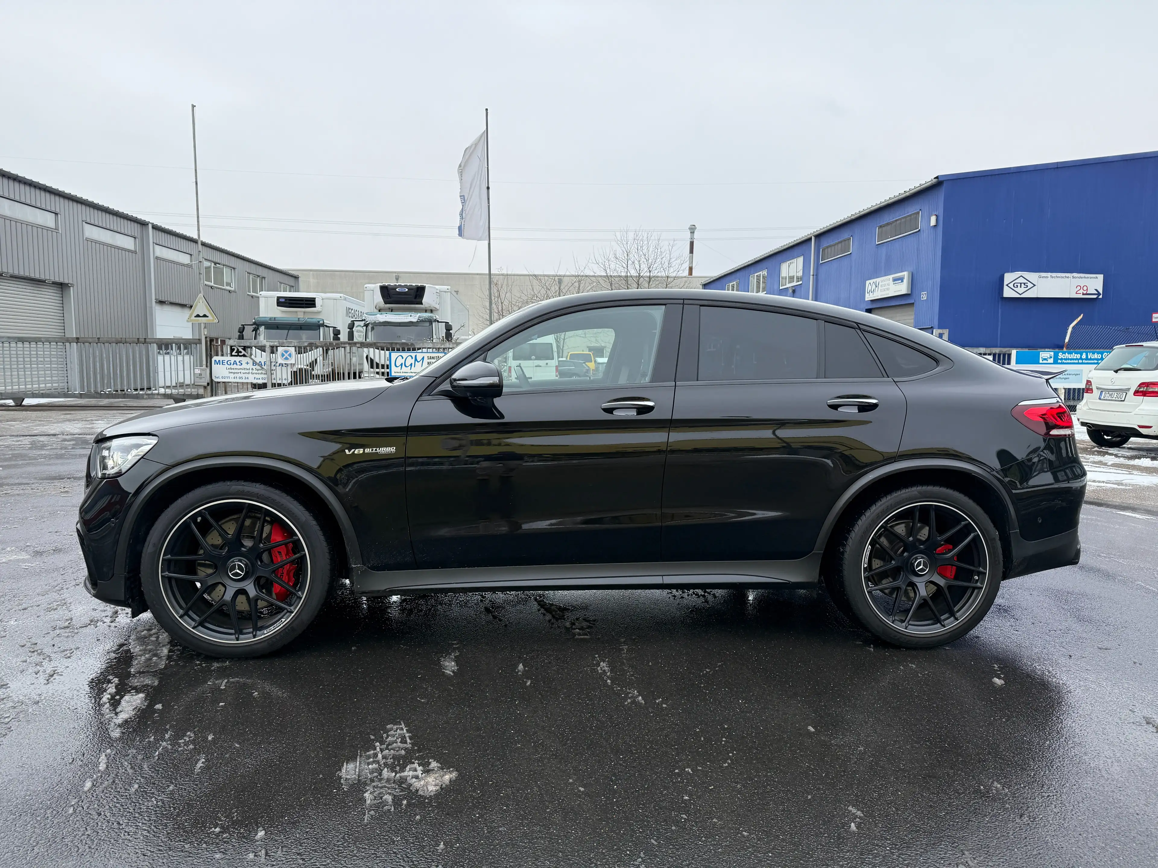 Mercedes-Benz GLC 63 AMG GLC 63 S AMG 4Matic Coupe — photo 5