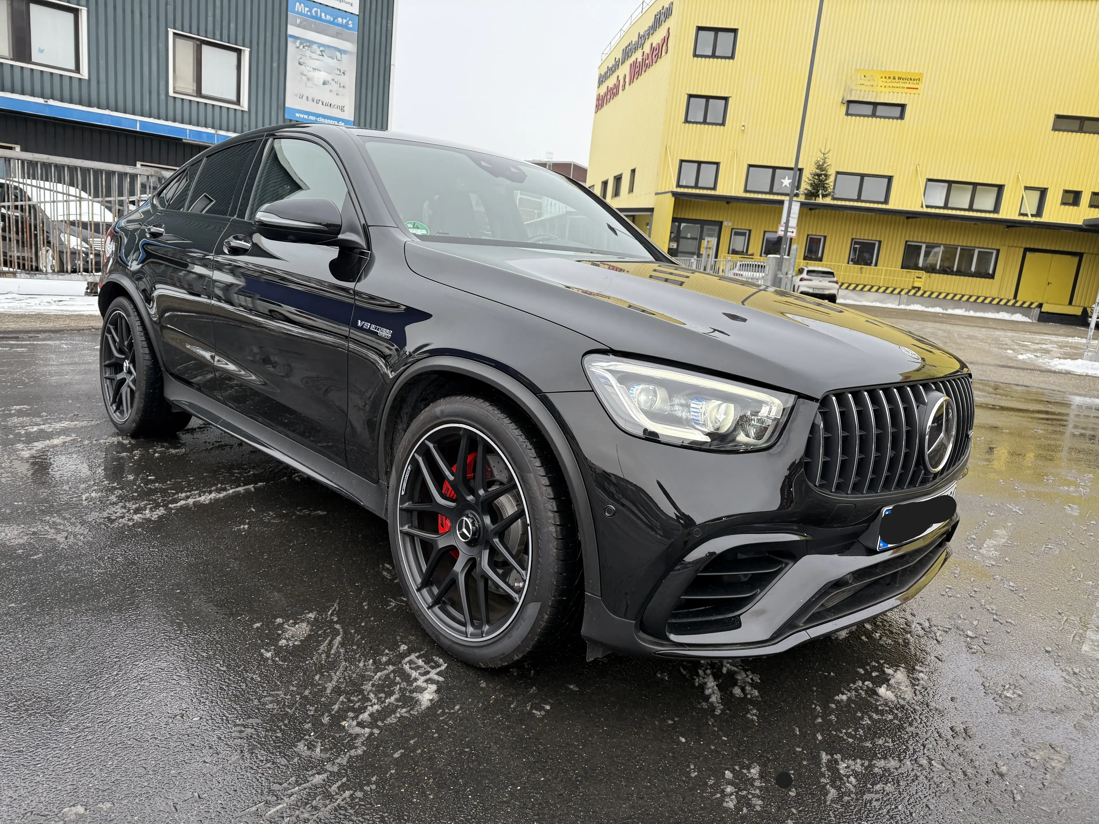 Mercedes-Benz GLC 63 AMG GLC 63 S AMG 4Matic Coupe — photo 3