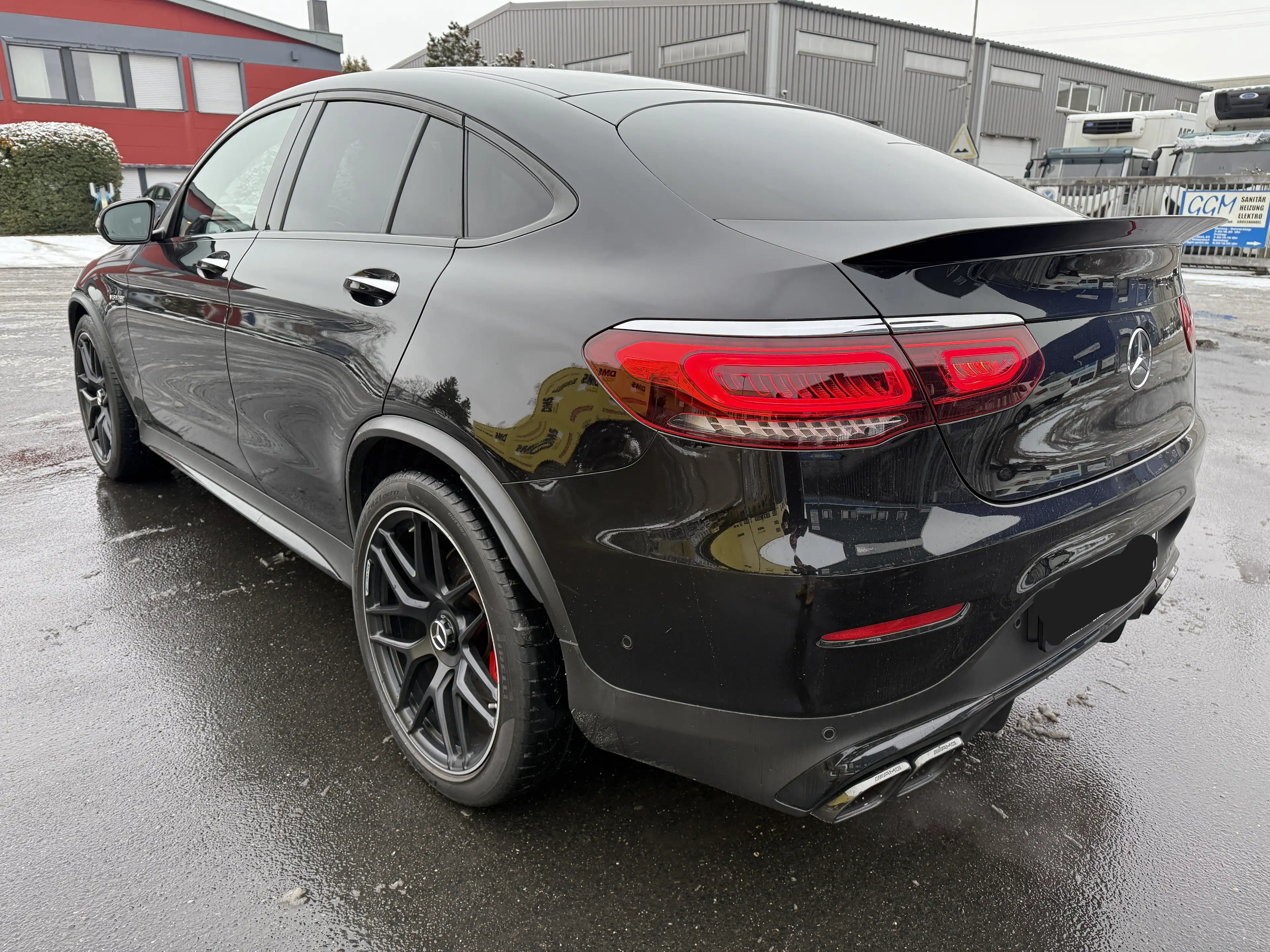 Mercedes-Benz GLC 63 AMG GLC 63 S AMG 4Matic Coupe — photo 11