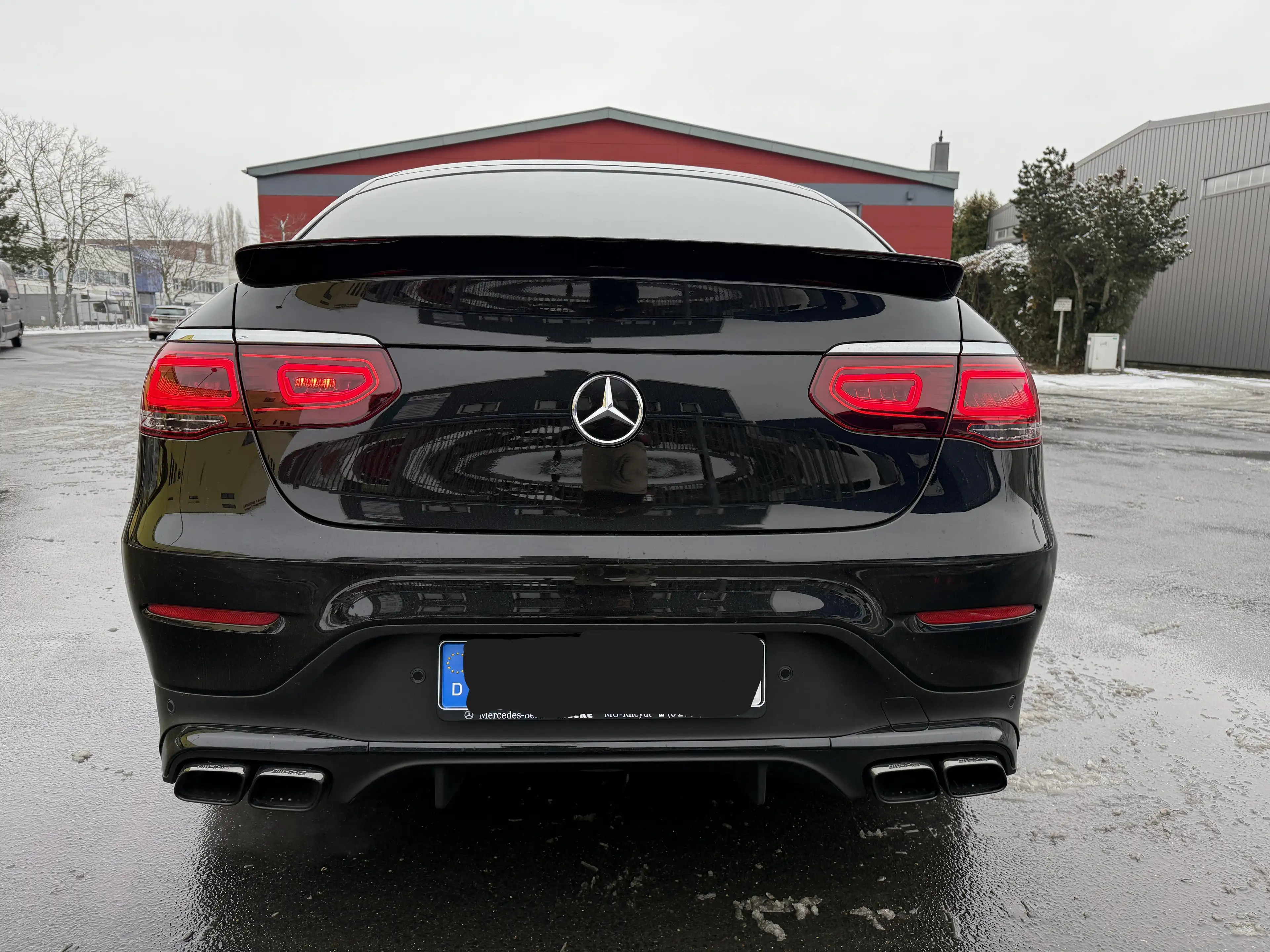 Mercedes-Benz GLC 63 AMG GLC 63 S AMG 4Matic Coupe — photo 9