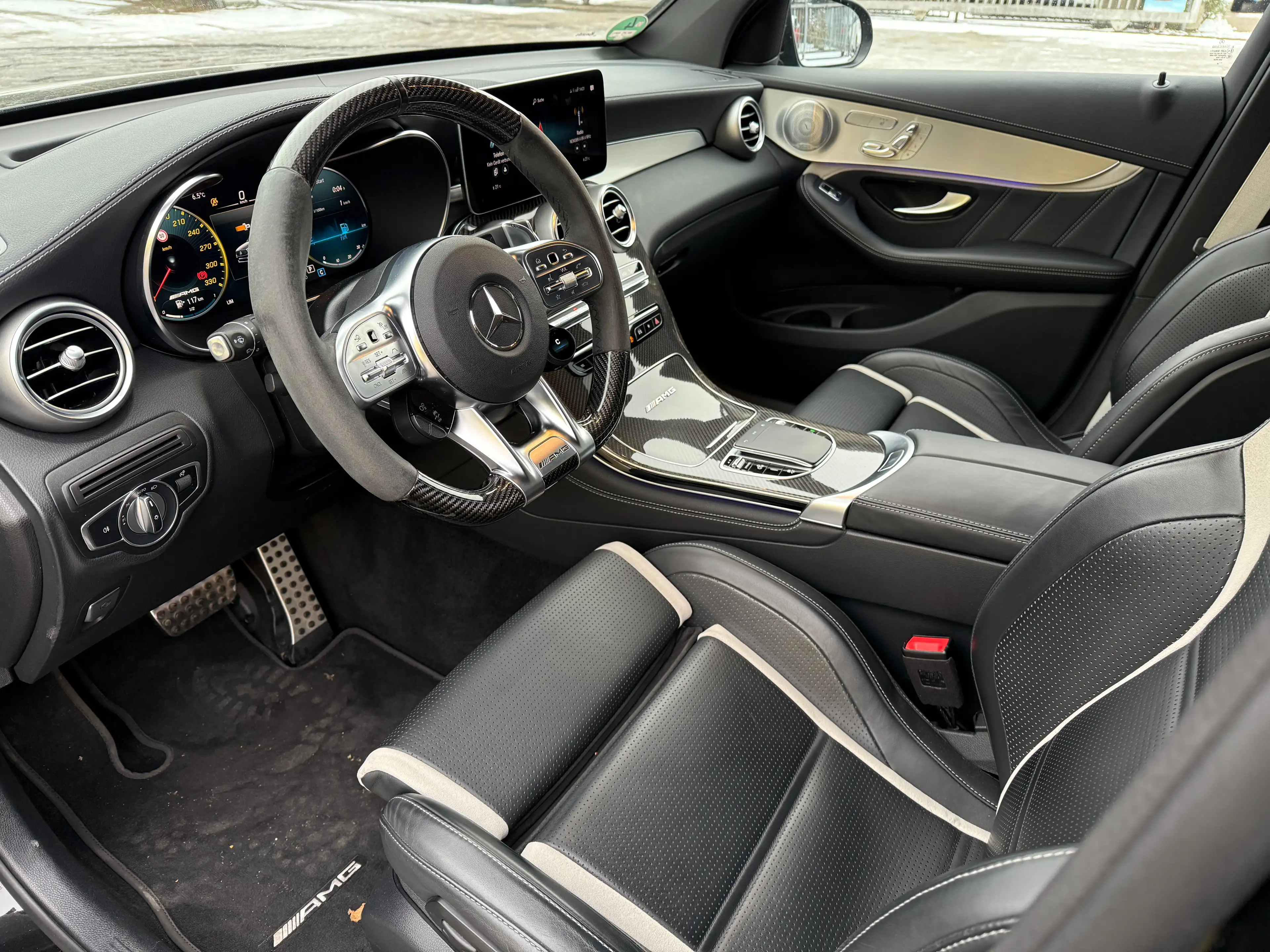 Mercedes-Benz GLC 63 AMG GLC 63 S AMG 4Matic Coupe — photo 14