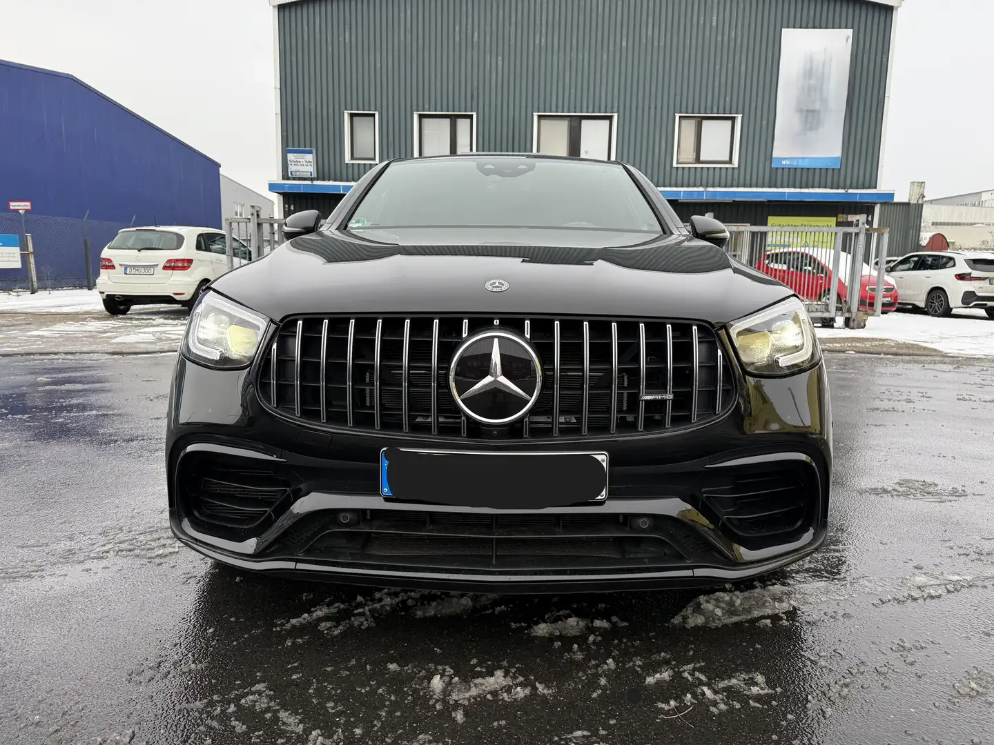 Mercedes-Benz GLC 63 AMG GLC 63 S AMG 4Matic Coupe Schwarz - 2