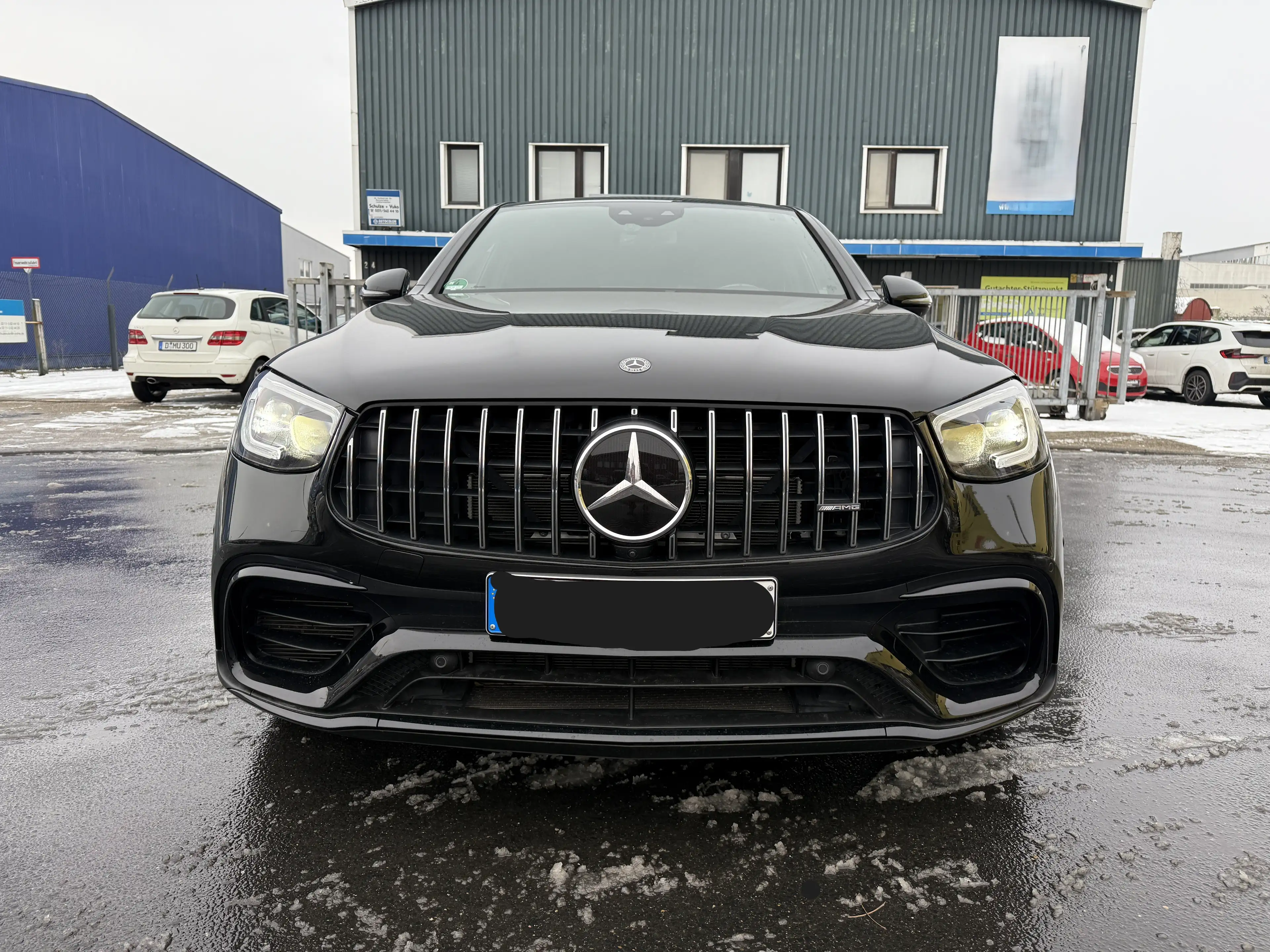 Mercedes-Benz GLC 63 AMG GLC 63 S AMG 4Matic Coupe — photo 2