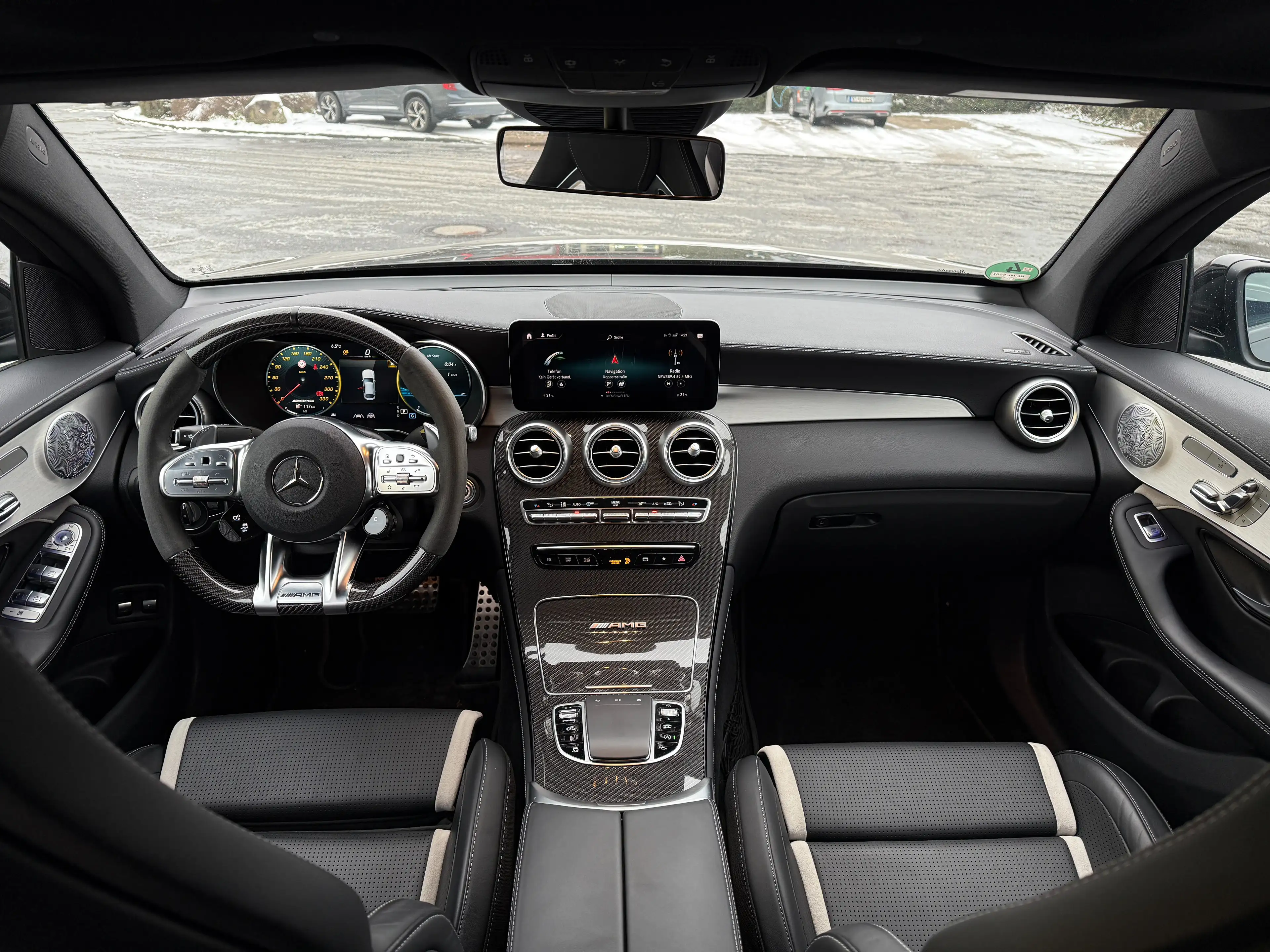 Mercedes-Benz GLC 63 AMG GLC 63 S AMG 4Matic Coupe — photo 13