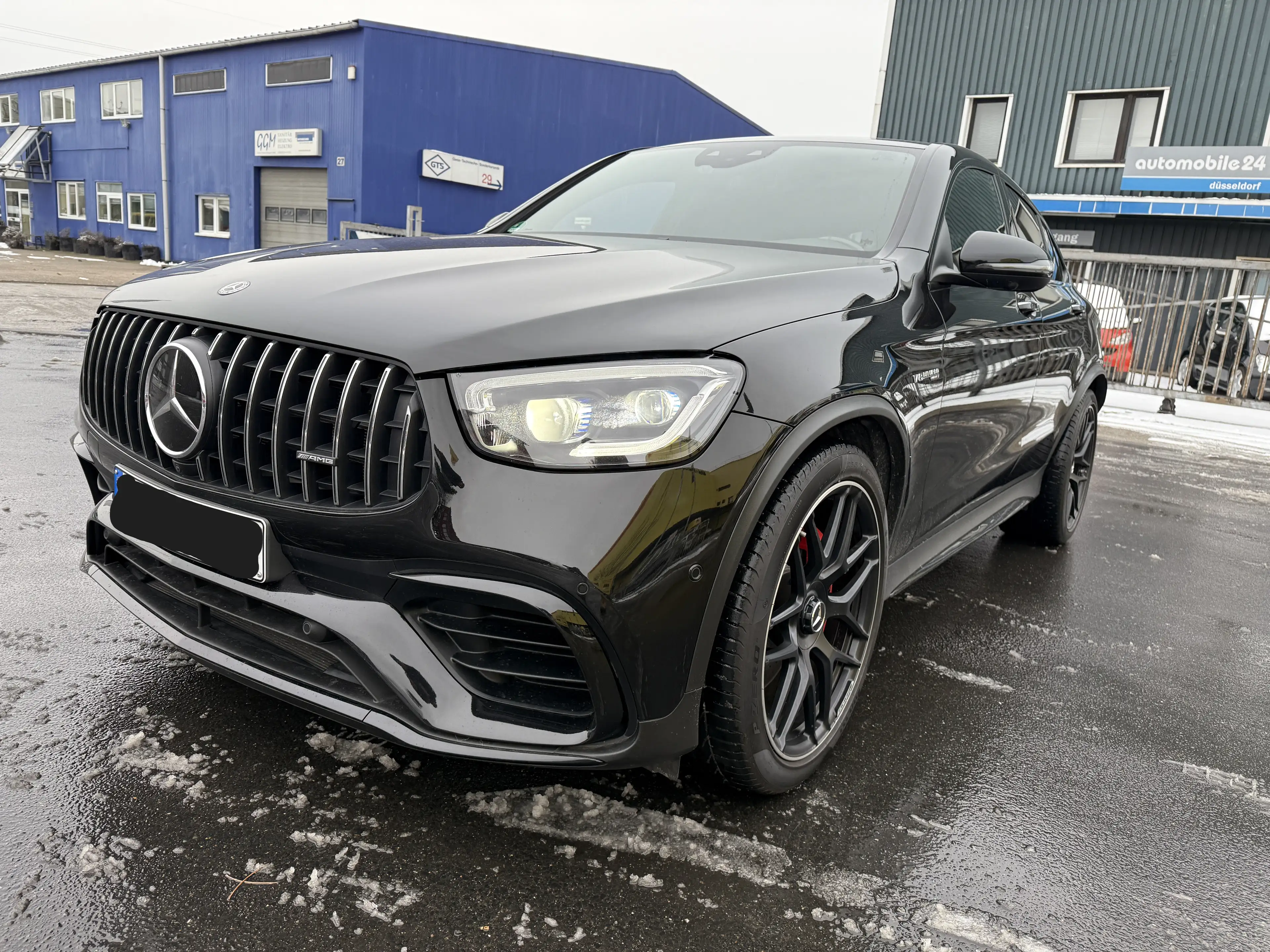 Mercedes-Benz GLC 63 AMG GLC 63 S AMG 4Matic Coupe — photo 4