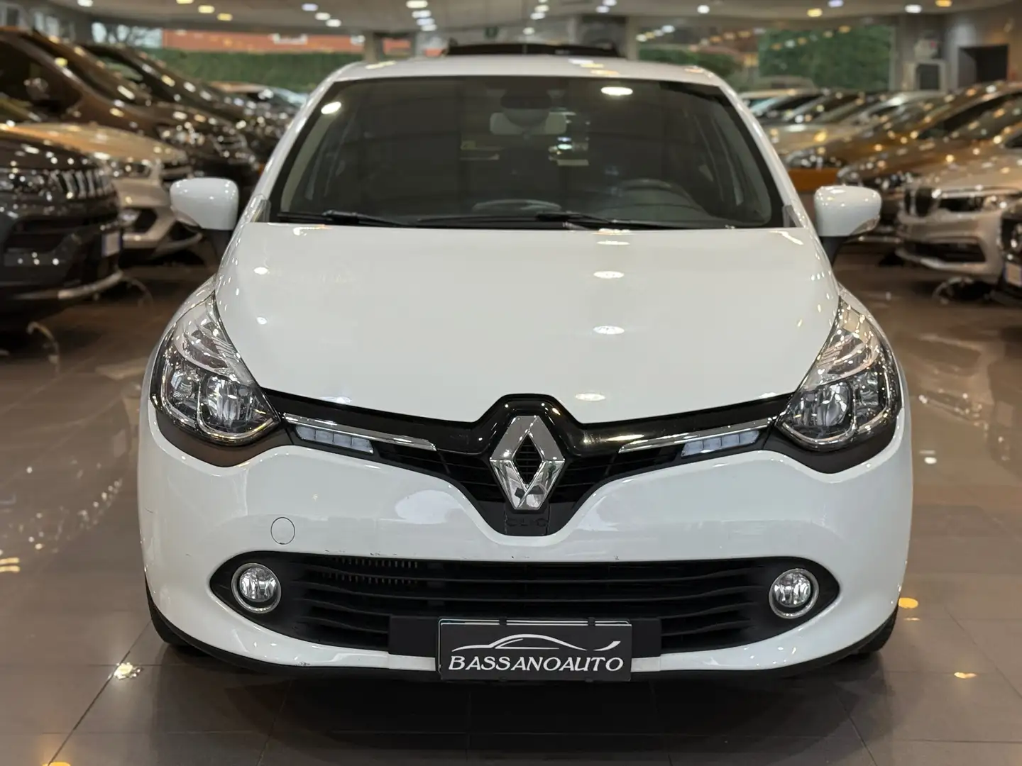 Renault Clio 5p 1.5 dci Live 75cv NEOPATENTATI ! Bianco - 2