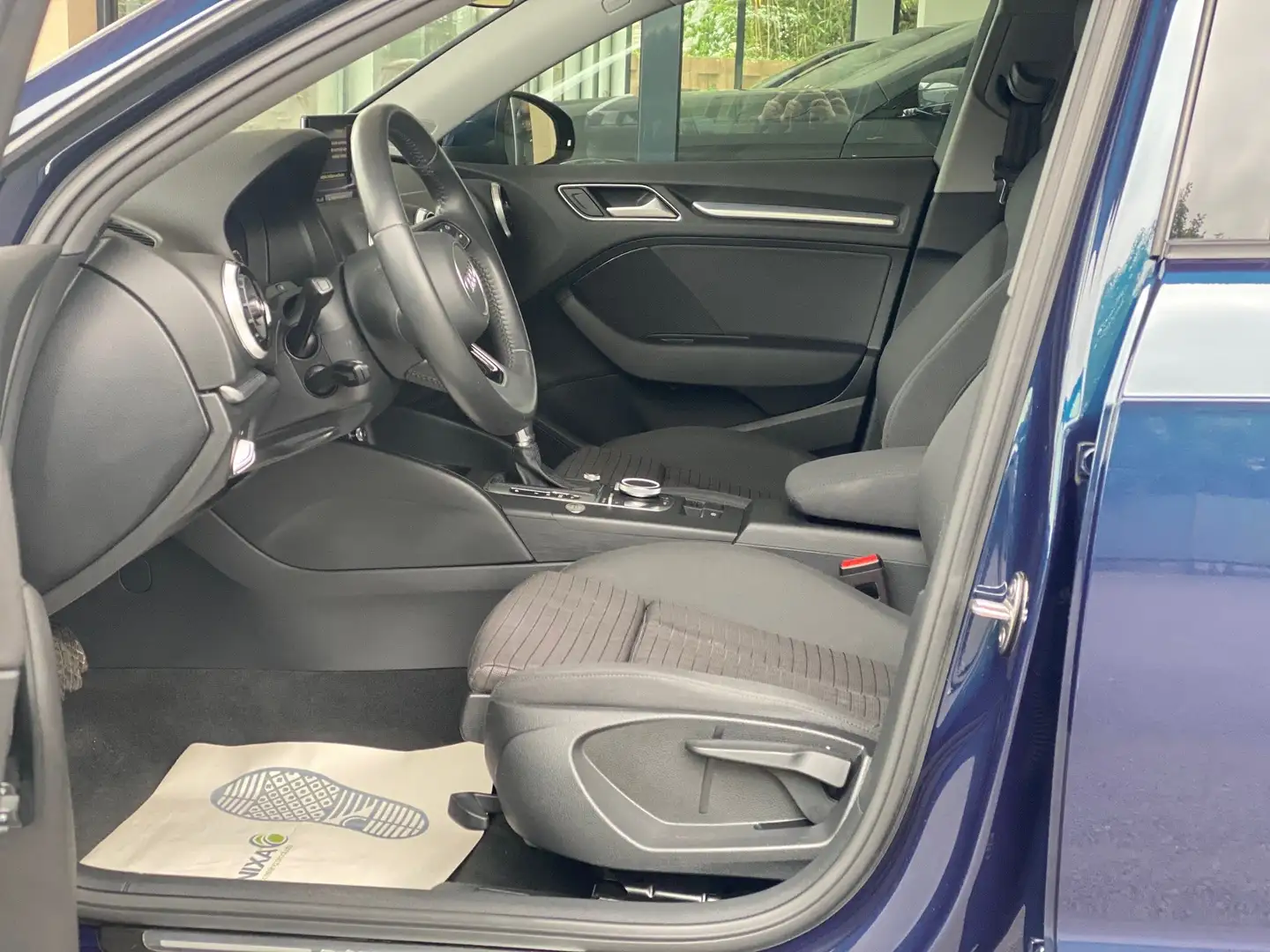 Audi A3 40 TFSI Etron Strc * S-Line * GPS * KEYLESS * VR * Blauw - 2