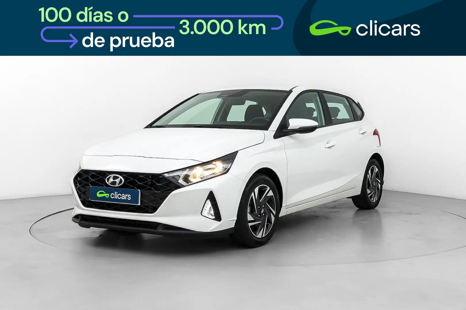 Hyundai i20 1.0 TGDI Klass 100 Blanco - 1