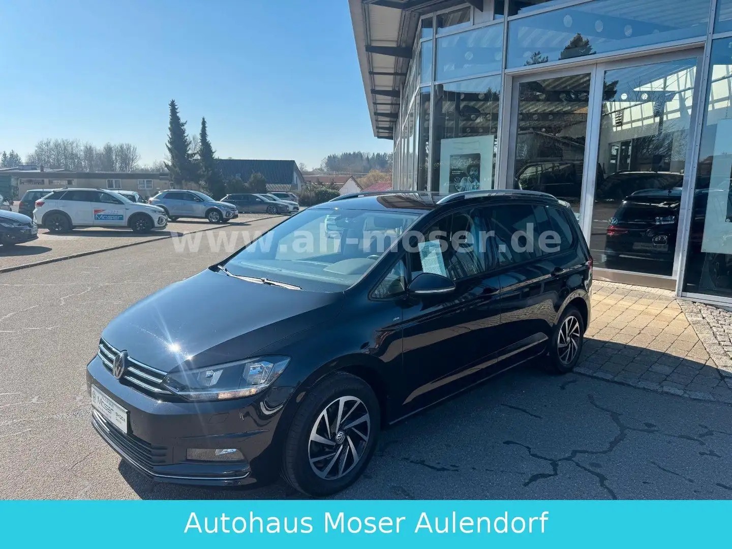 Volkswagen Touran Join DSG/NAVI/ACC/MULTIMEDIA/SH/MFL Noir - 1