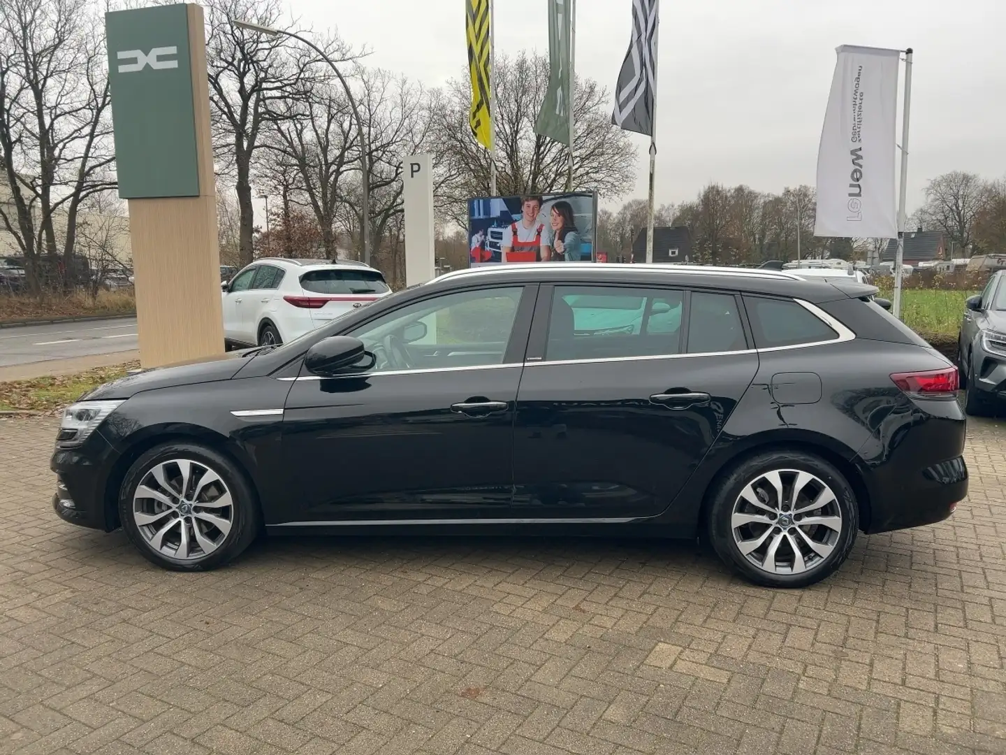 Renault Megane IV Limited 1.3 TCe 140 Schwarz - 2