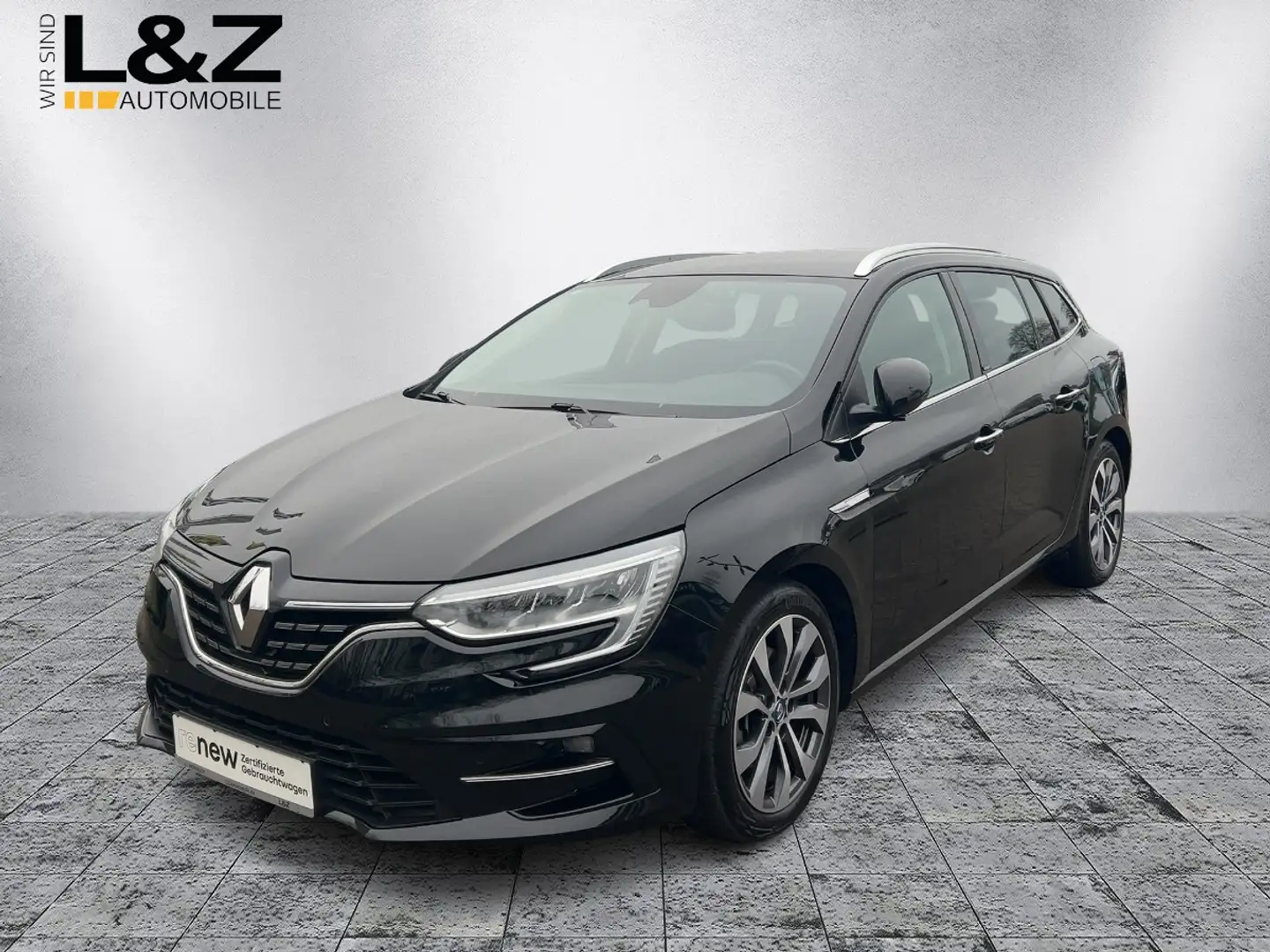 Renault Megane IV Limited 1.3 TCe 140 Schwarz - 1