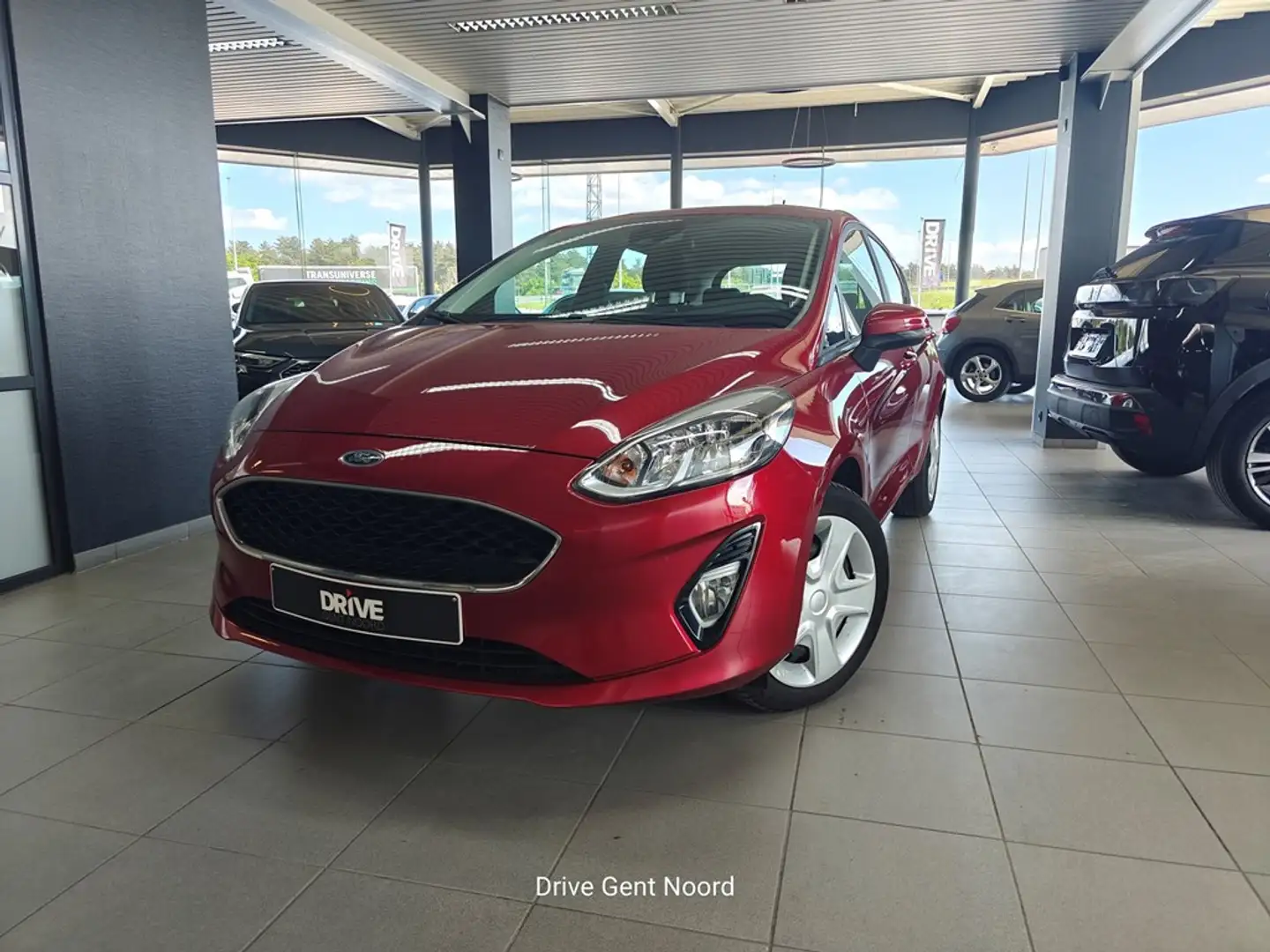 Ford Fiesta EcoBoost Connected *Verw.Zetels/App Connect* Червоний - 1