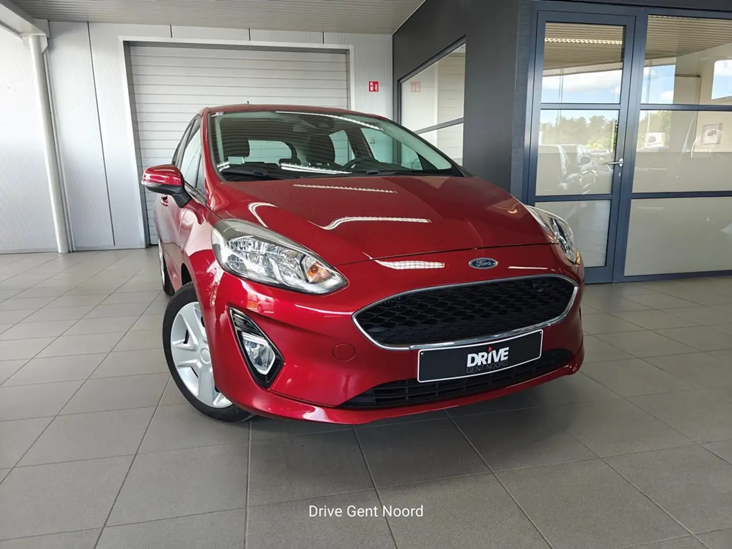Ford Fiesta EcoBoost Connected *Verw.Zetels/App Connect* Червоний - 2