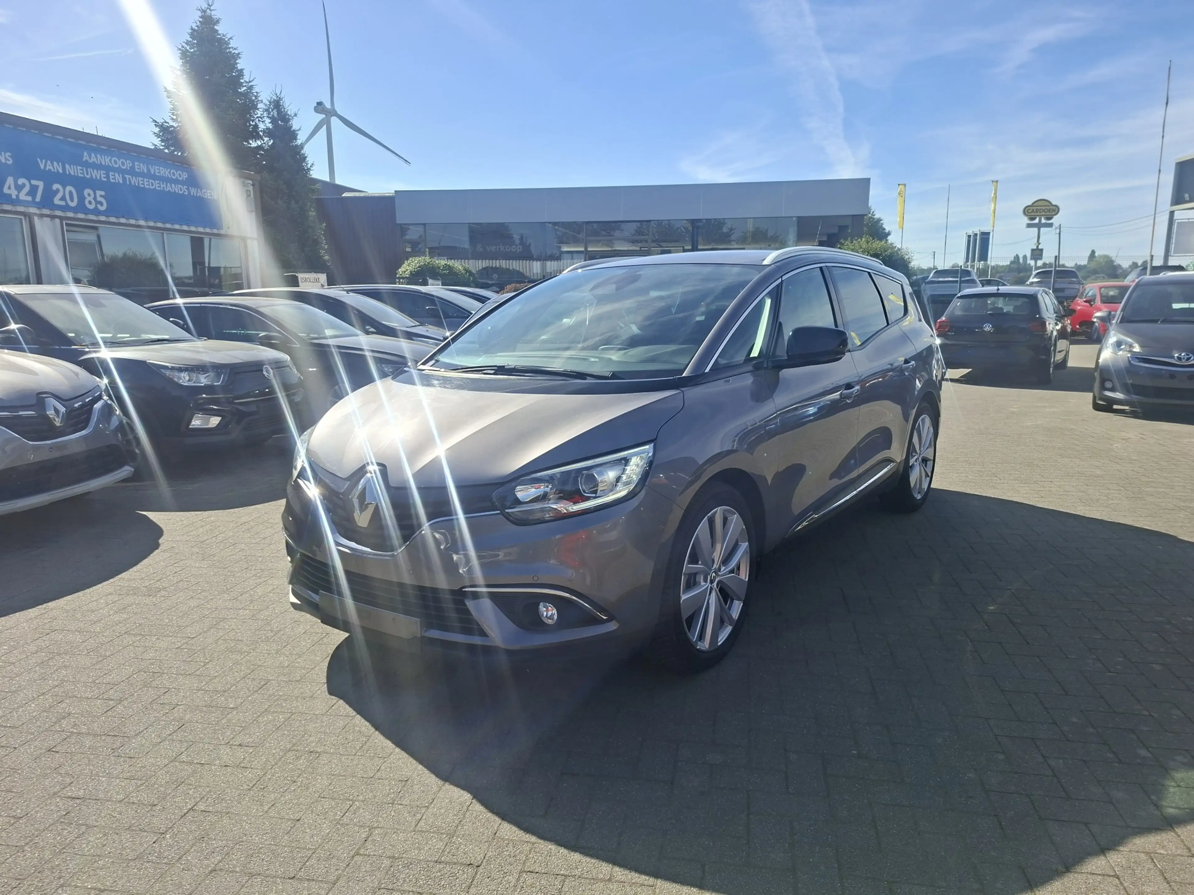 Renault Grand Scenic Grand Scénic 1.33 TCe Limited Edition GPF (EU6.2)