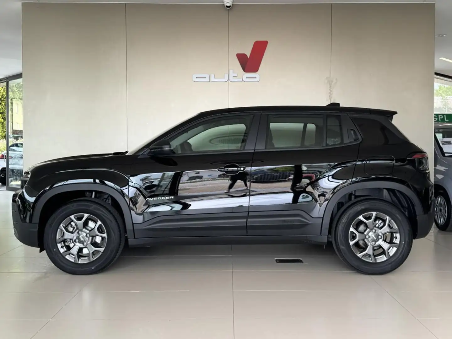 Jeep Avenger 1.2T 100CV MHEV Longitude KM ZERO+CARPLAY+FARI LED Nero - 1