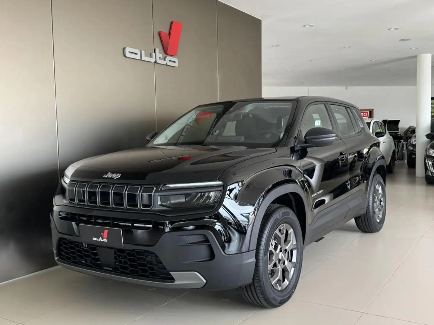 Jeep Avenger 1.2T 100CV MHEV Longitude KM ZERO+CARPLAY+FARI LED Nero - 2