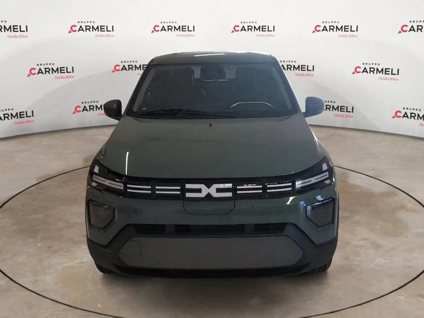Dacia Spring Business Electric 65 - INCENTIVO STATALE Grün - 2