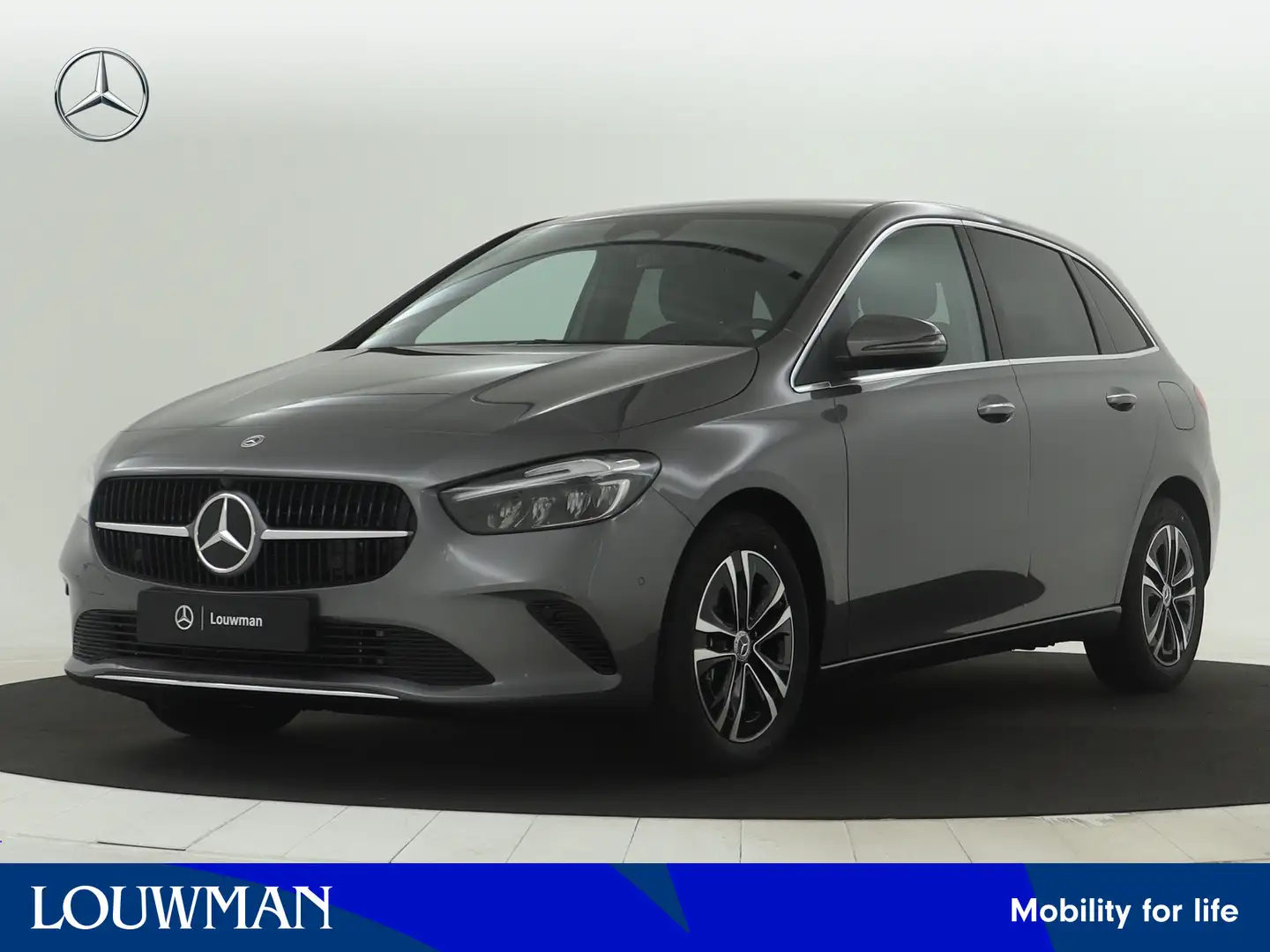 Mercedes-Benz B 250 e Star Edition Luxury Line | Dodehoekassistent | S Gris - 1