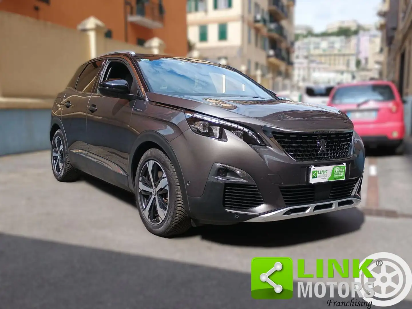 Peugeot 3008 Hybrid4 300 e-EAT8 GT Line Grigio - 2
