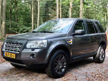 Freelander 3.2 i6 HSE Automaat | 2006 | Stornoway Grey | Alpaca leder | Youngtimer