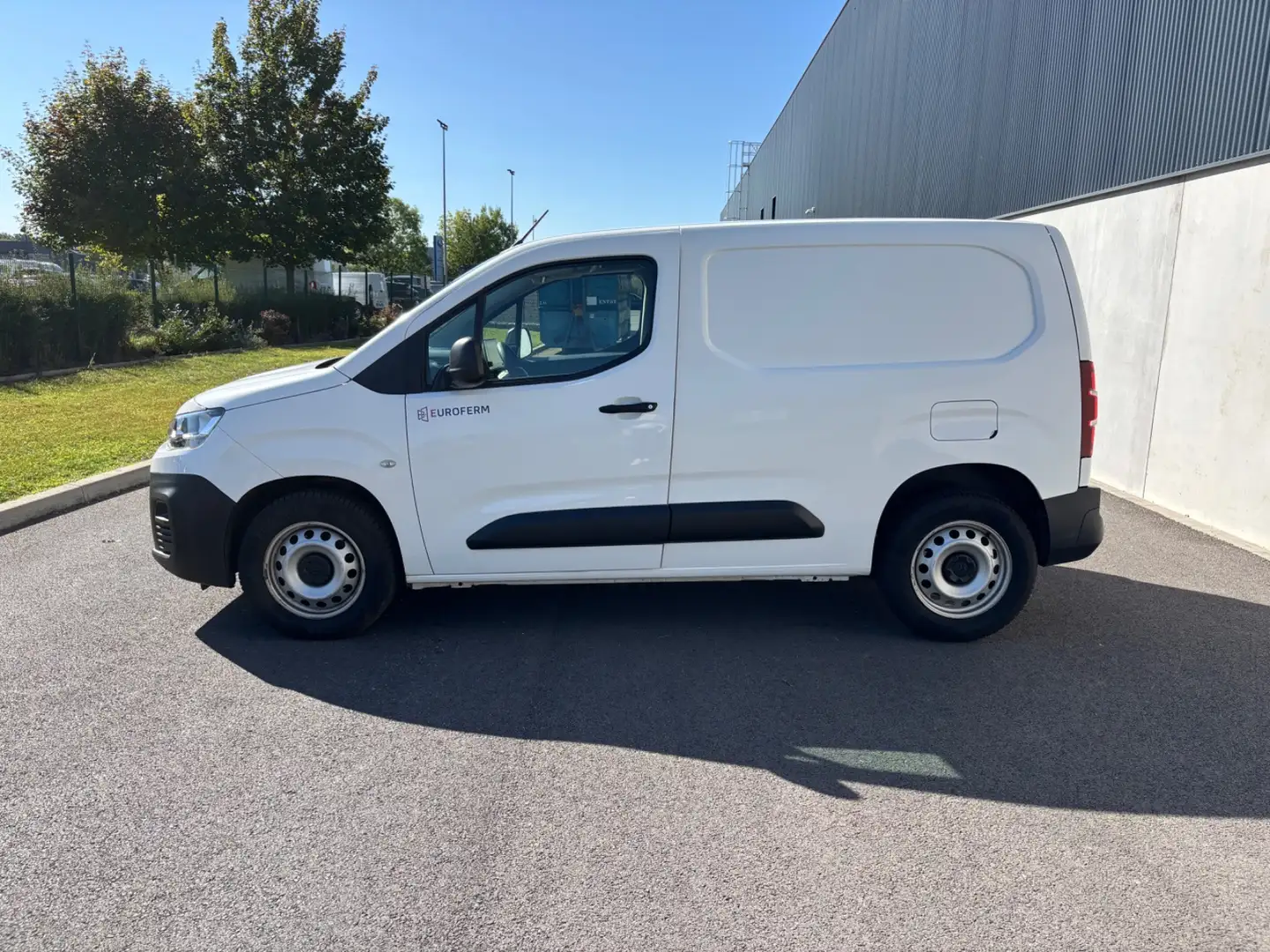 Citroen Berlingo Live Weiß - 2