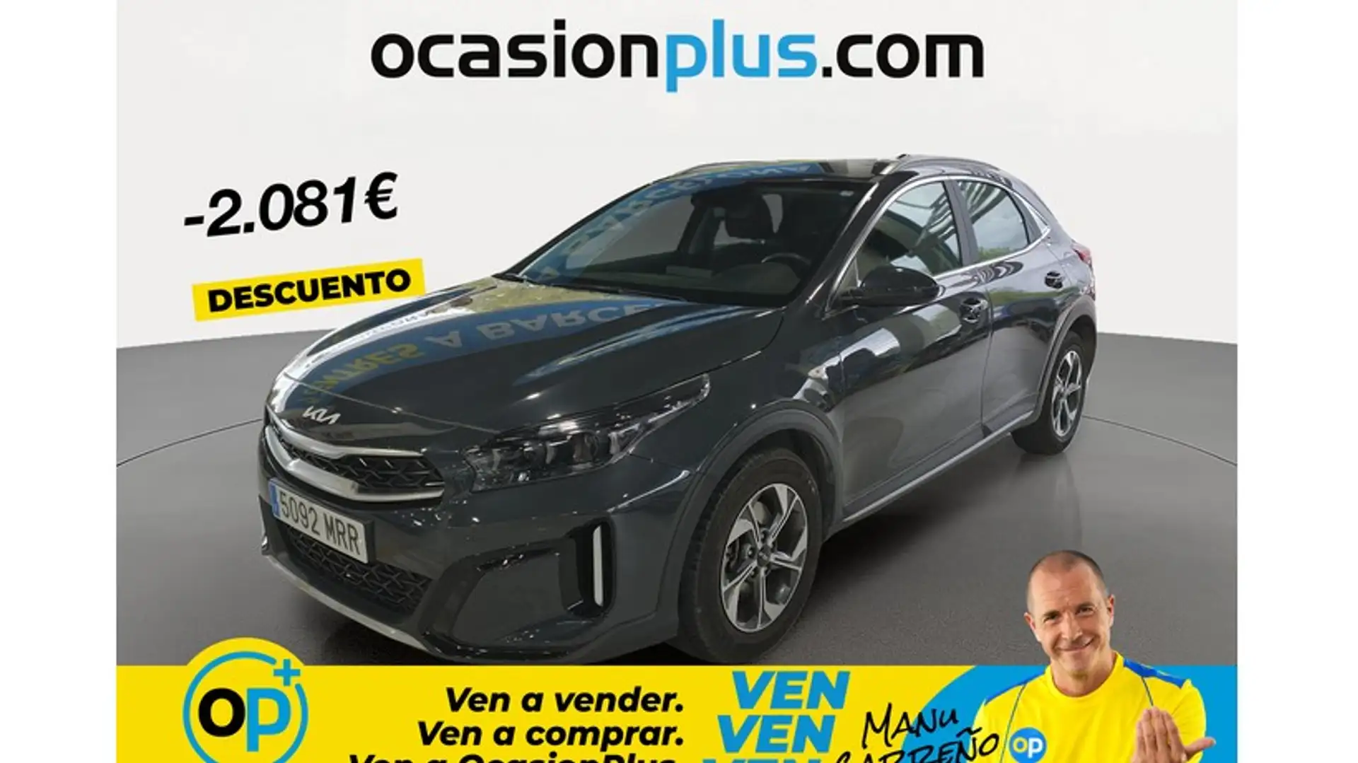 Kia XCeed 1.5 T-GDi MHEV iMT Drive Gris - 1
