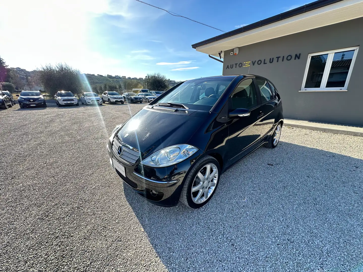 Mercedes-Benz A 180 cdi 110 cv Avantgarde 175.043 km Nero - 2