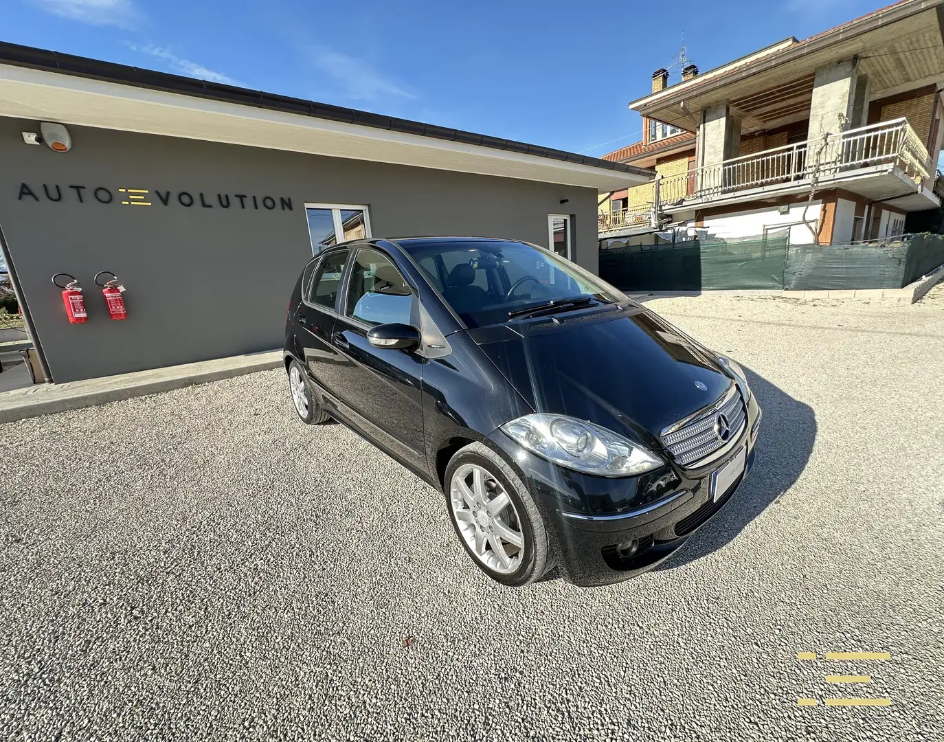 Mercedes-Benz A 180 cdi 110 cv Avantgarde 175.043 km Nero - 1