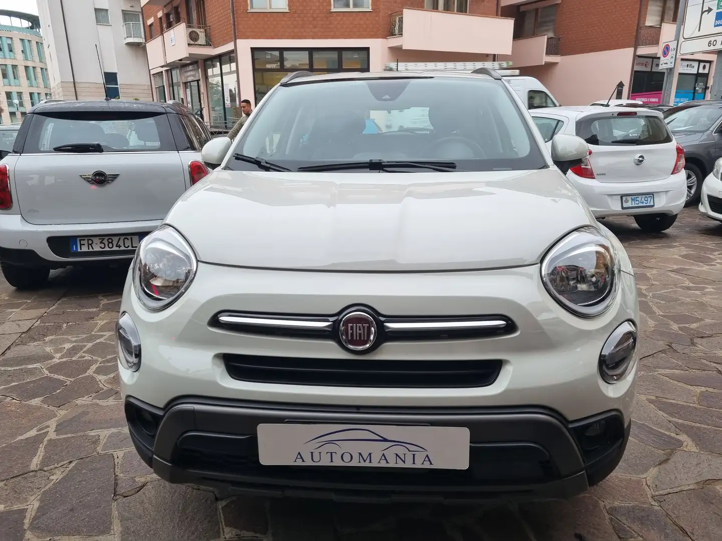 Fiat 500X 500X 1.3 T4 Cross 150cv dct Bianco - 2