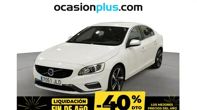 Volvo S60 D4 R-Design Momentum Aut. 190