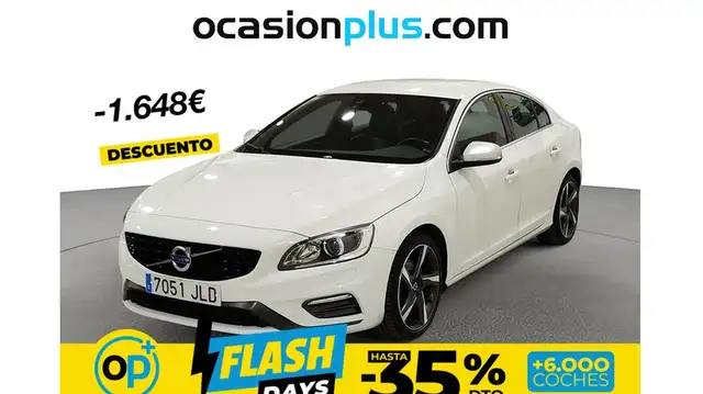 Volvo S60 D4 R-Design Momentum Aut. 190