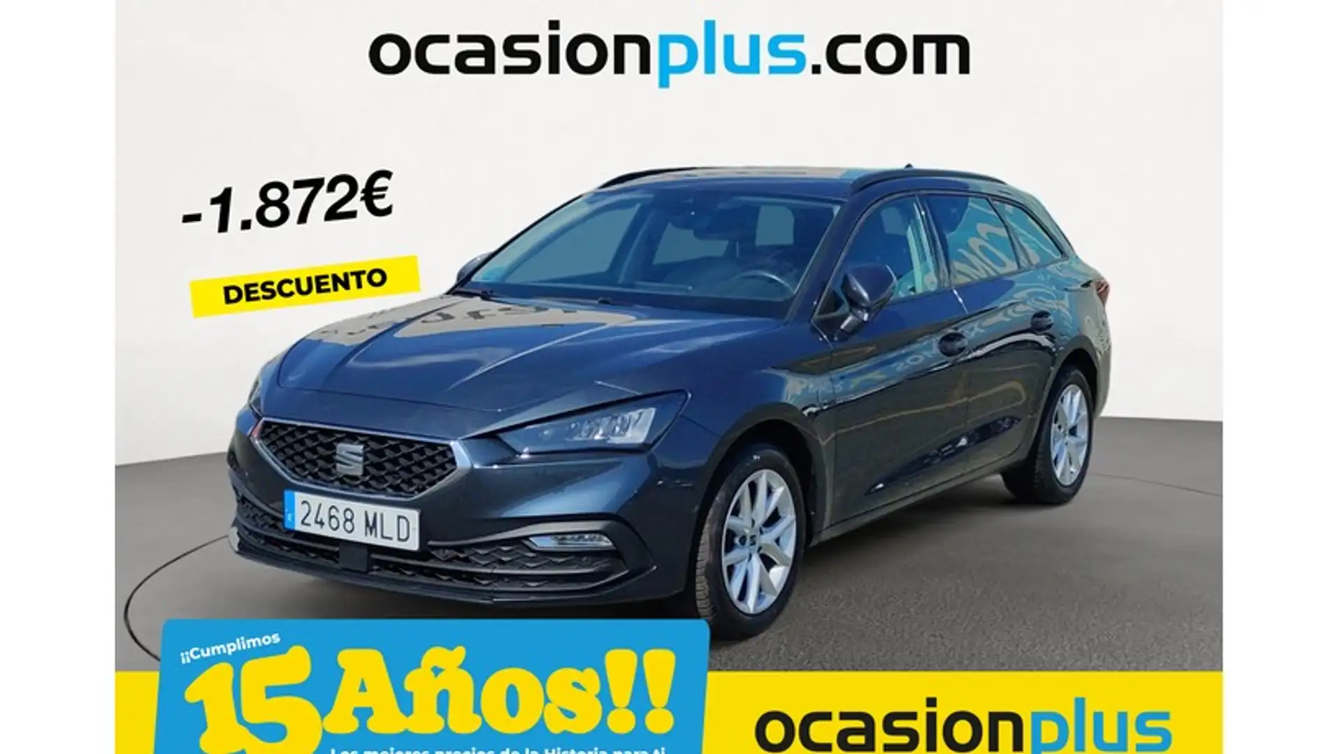 SEAT Leon ST 1.5 TSI S&S Style XS 130 Gris - 1