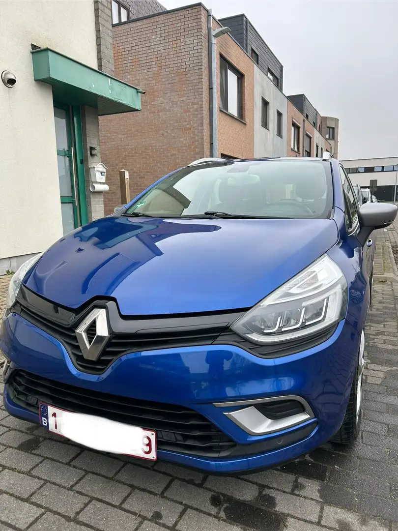 Renault Clio Clio+Grandtour+Energy+TCe+120+EDC+GT Niebieski - 2
