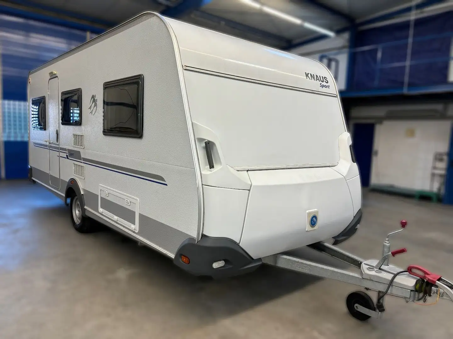 Knaus Sport W04 500 Einzelbetten Klimaanlage - 1