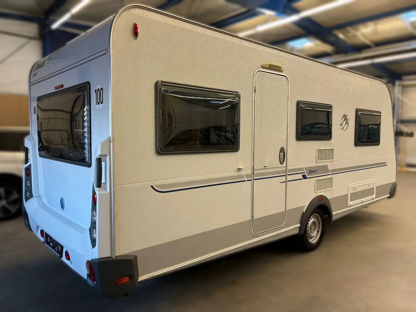 Knaus Sport W04 500 Einzelbetten Klimaanlage - 2