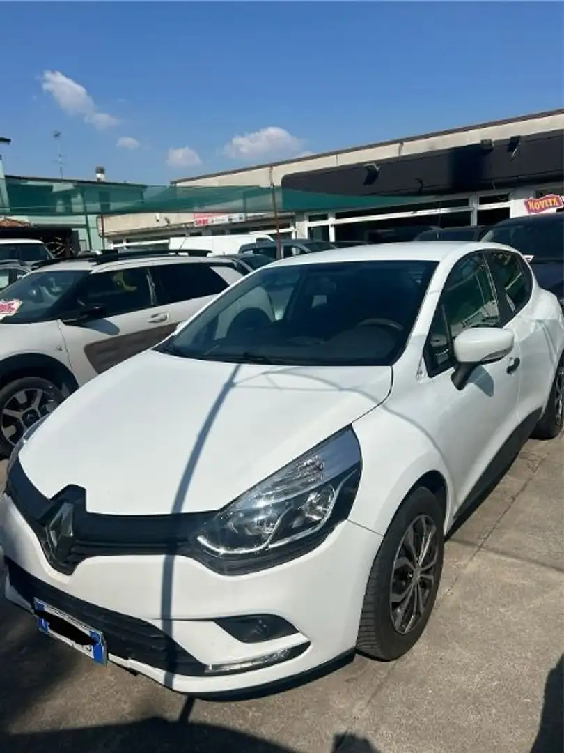 Renault Clio Clio 1.5 dci energy Intens 75cv Weiß - 2