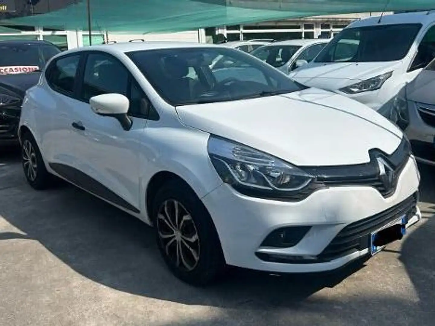 Renault Clio Clio 1.5 dci energy Intens 75cv Weiß - 1