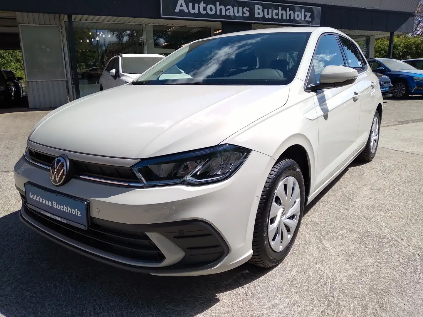 Volkswagen Polo Life 1.0TSI*ACC* IQ Drive* Gris - 1
