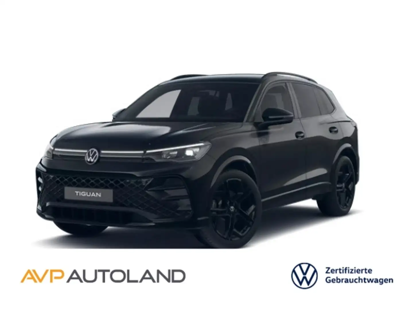 Volkswagen Tiguan 2.0 TDI DSG R-Line BLACK STYLE | AHK | Schwarz - 1