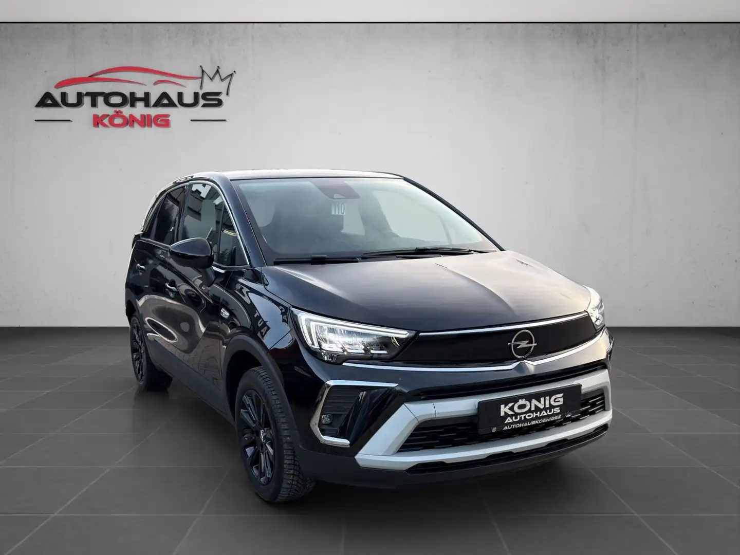 Opel Crossland X Crossland Enjoy 1.2 Aut. 180°KAM*Navi*LED*Keyles Schwarz - 2
