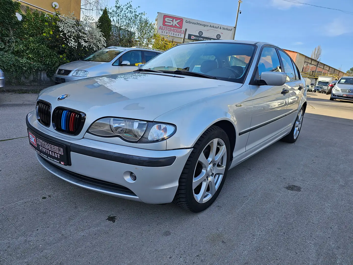 BMW 318 318i Automatik Сірий - 1