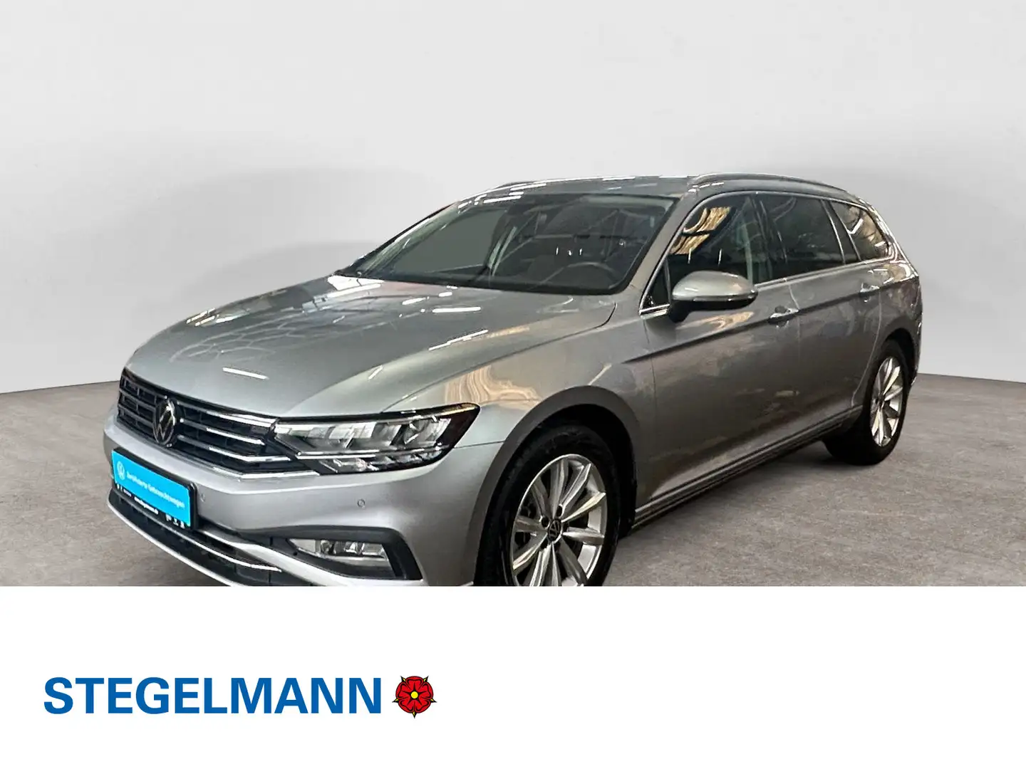 Volkswagen Passat Variant 2.0 TDI DSG Business *LED*Navi*AC Silber - 1