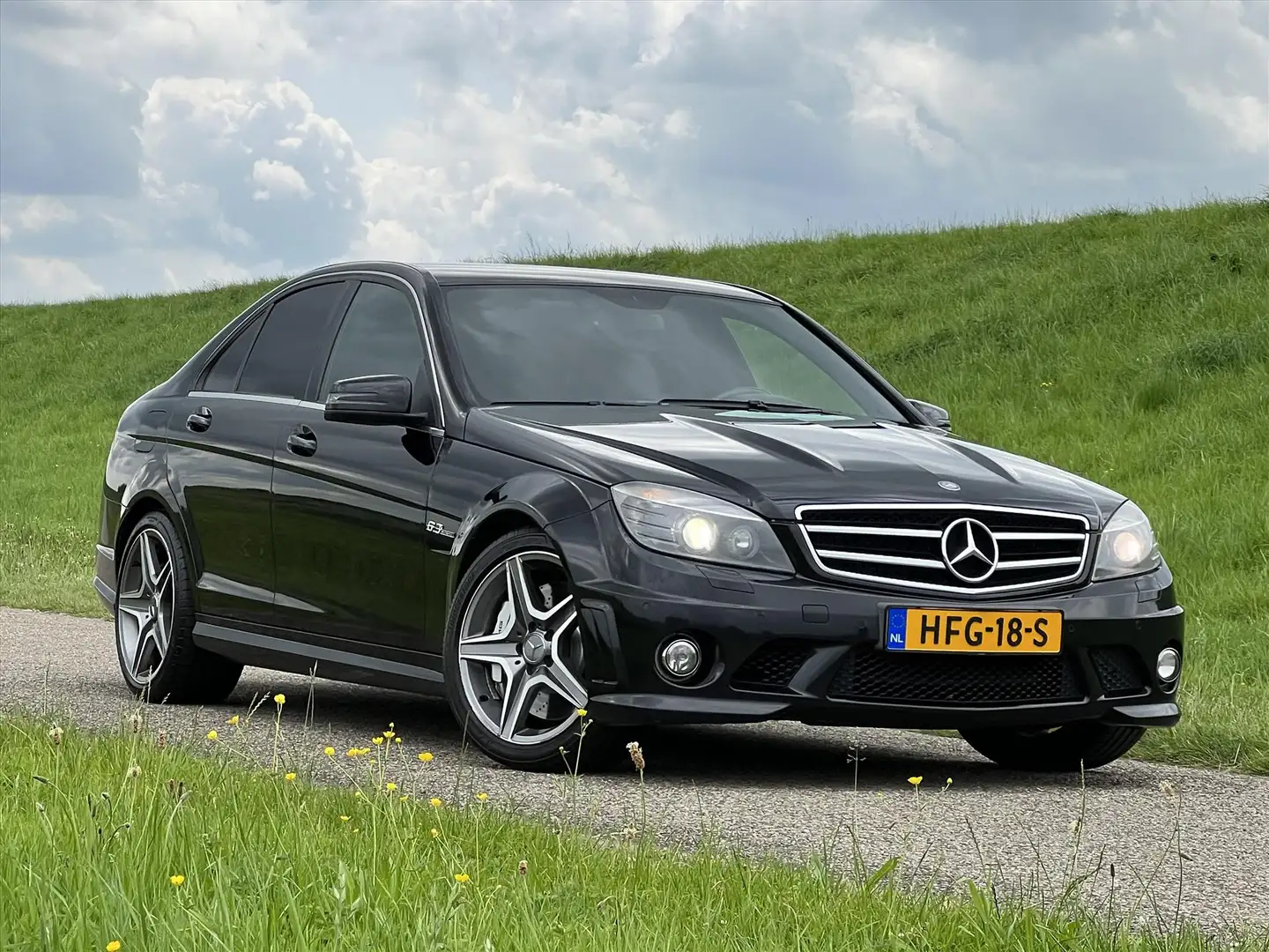 Mercedes-Benz C 63 AMG C63 457PK / Harman/Kardon / Elektr stoelen / Leder Noir - 2