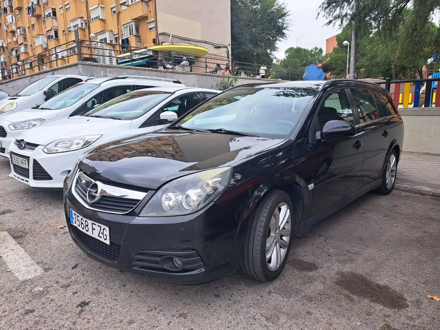 Opel Vectra Vectra Caravan 1.9CDTI 8v Elegance Elegance Negro - 1