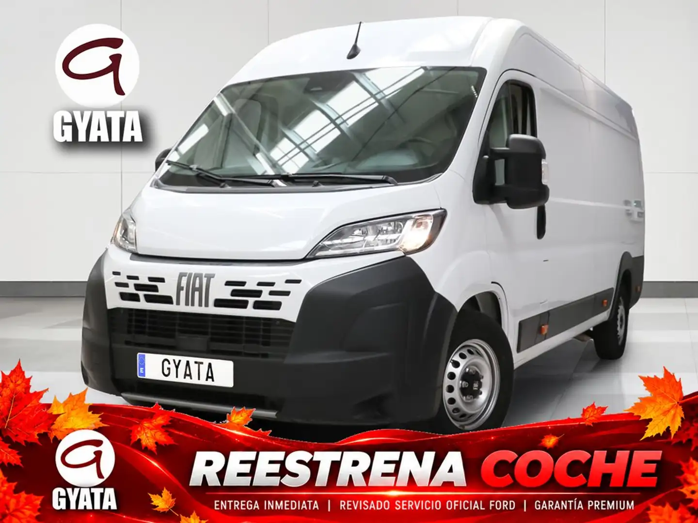 Fiat Ducato Fg. Maxi 35 2.2BlueHDi L4 H2 132KW Blanco - 1