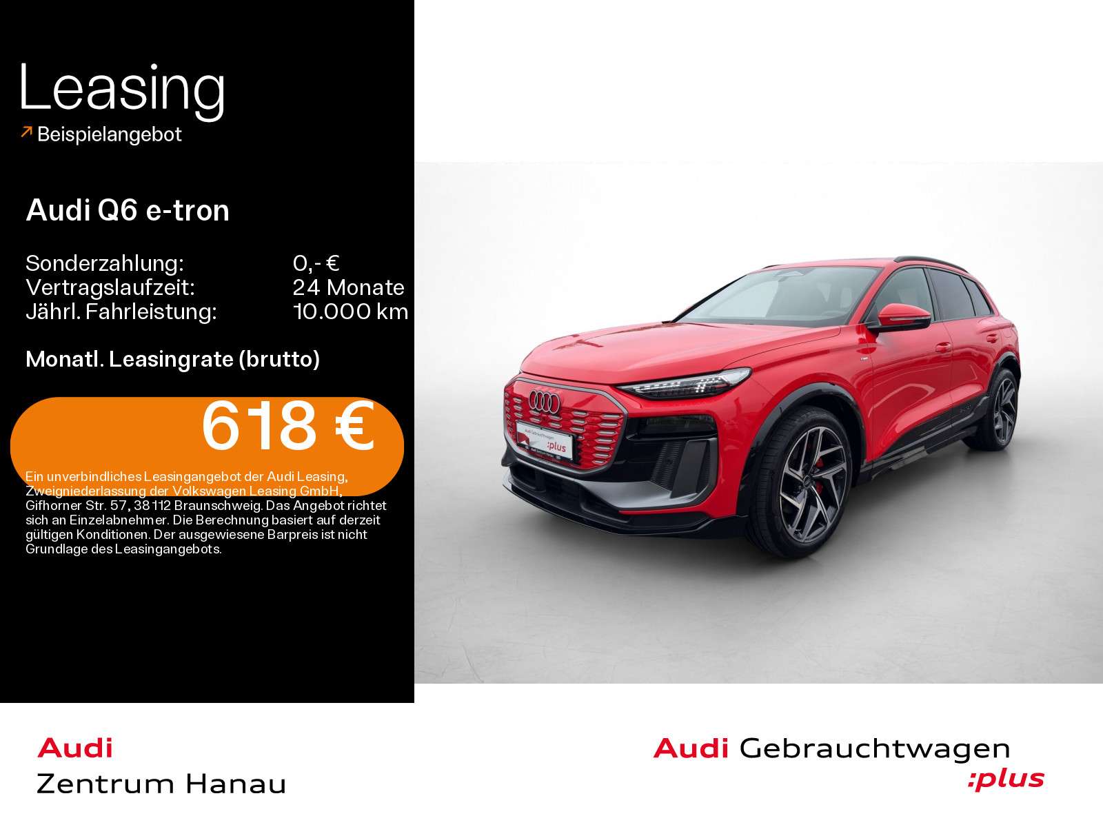 Audi Q6 e-tron