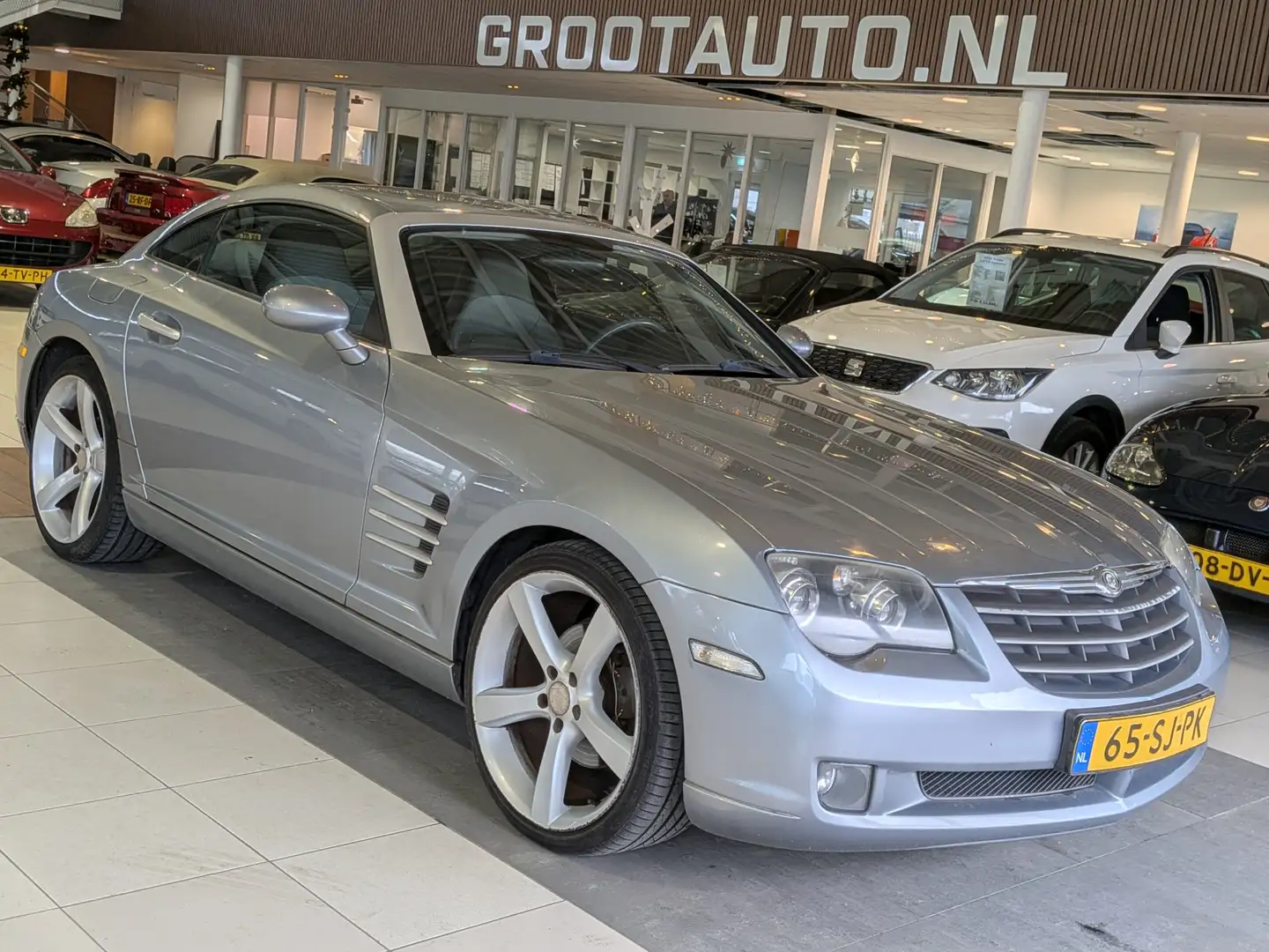 Chrysler Crossfire 3.2 V6 Airco, Cruise Control, Stoelverwarming, Stu Albastru - 1