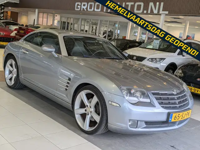 Chrysler Crossfire 3.2 V6 Airco, Cruise Control, Stoelverwarming, Stu